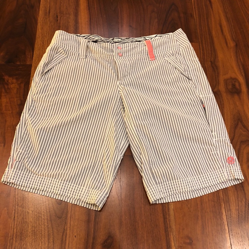 Lululemon adventure shorts, size 8